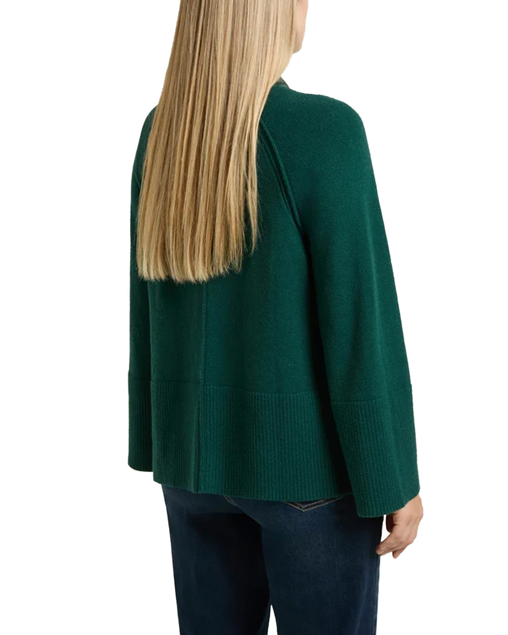 Cardigan LUISA VIOLA donna M249L008528N Verde bottiglia<BR/> 