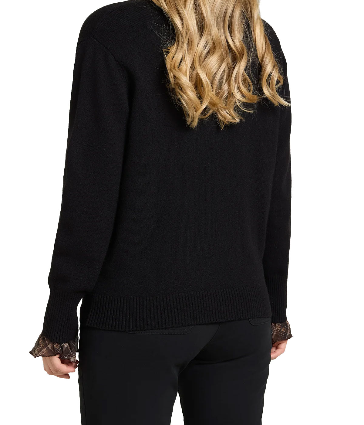 Cardigan Luisa Viola donna M250L008529N Nero 