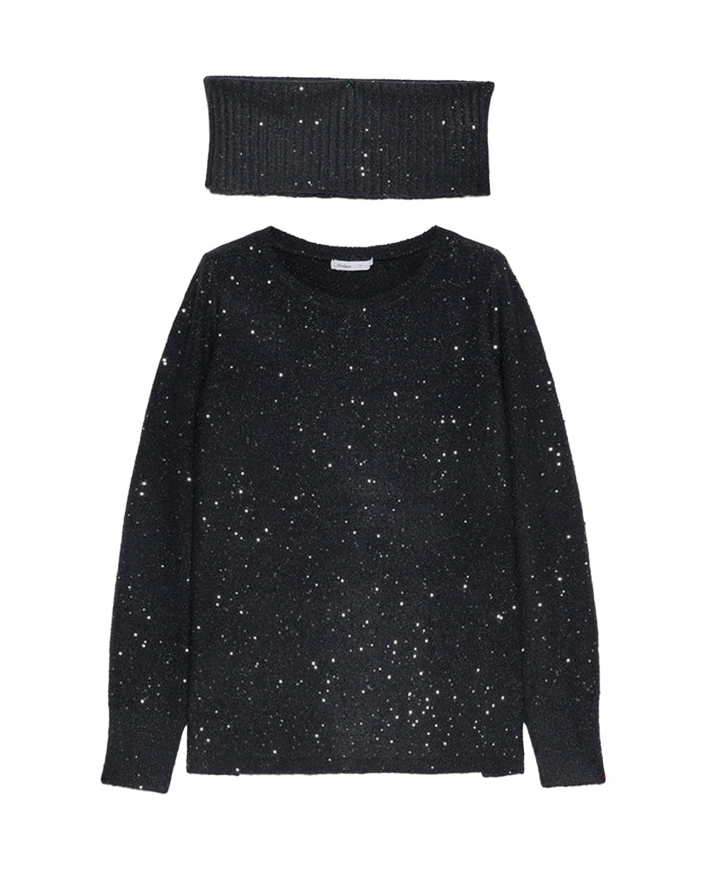 Maglia LUISA VIOLA donna M257L008537N Antracite 