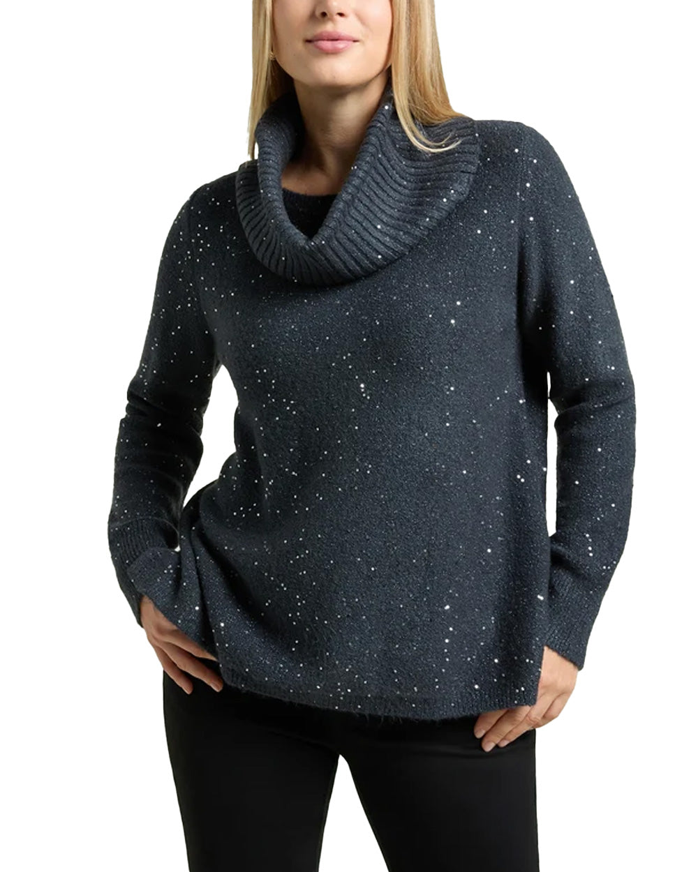 Maglia LUISA VIOLA donna M257L008537N Antracite 