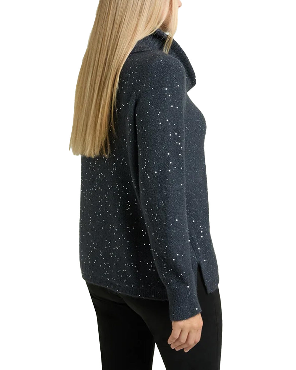 Maglia LUISA VIOLA donna M257L008537N Antracite 