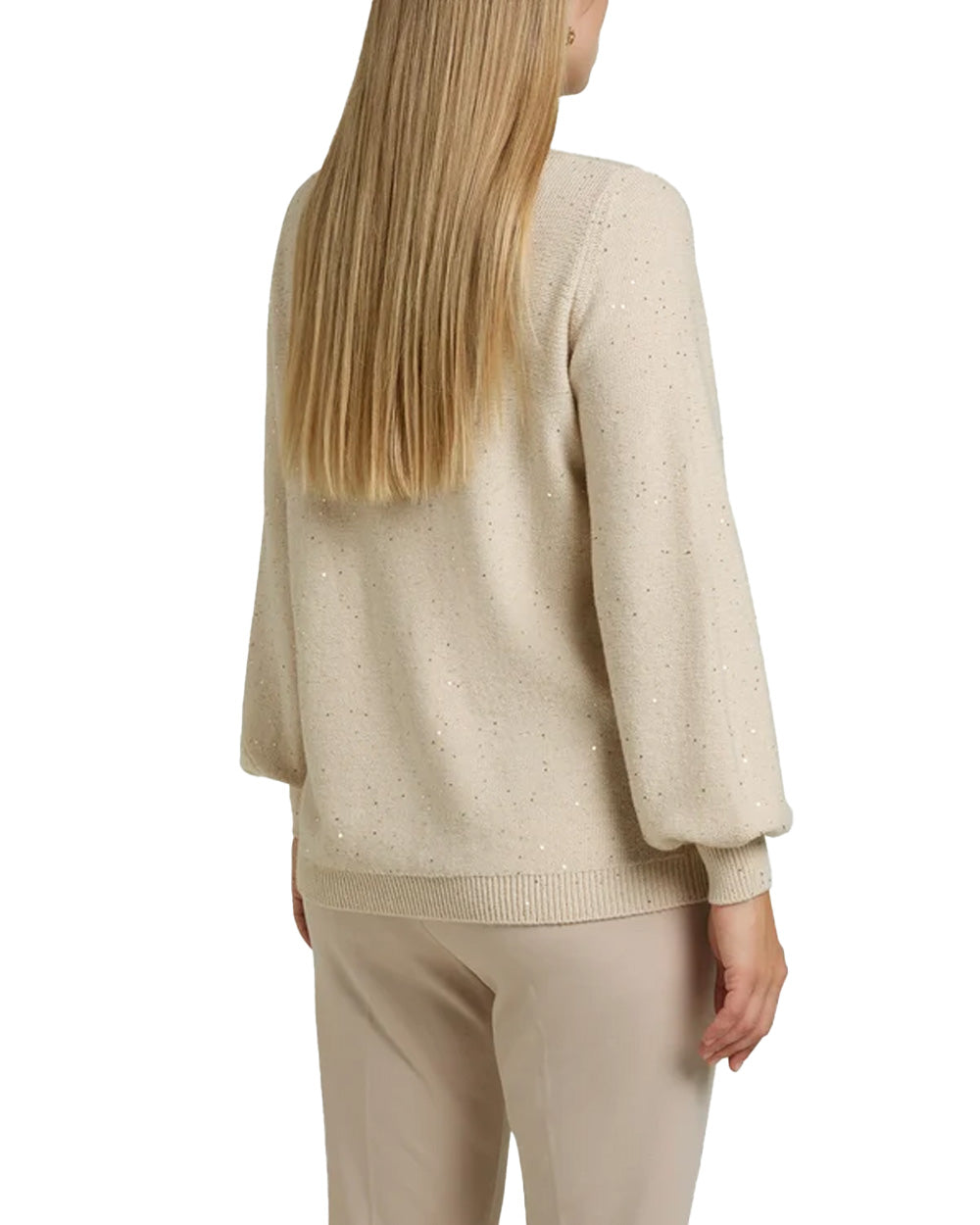 Maglia LUISA VIOLA donna M265L008545N Beige 