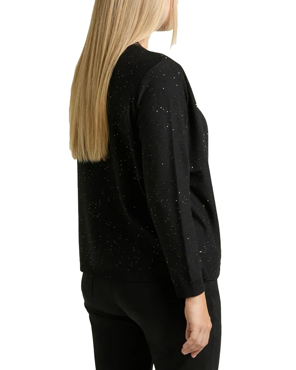 Cardigan LUISA VIOLA donna M270L008550N Nero 