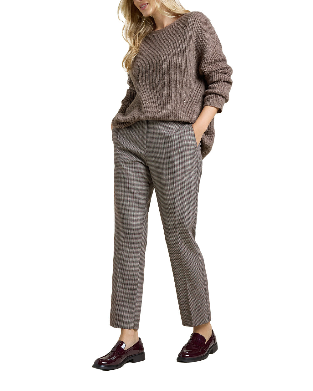 Pantalone LUISA VIOLA donna P038F002061N Fantasia 