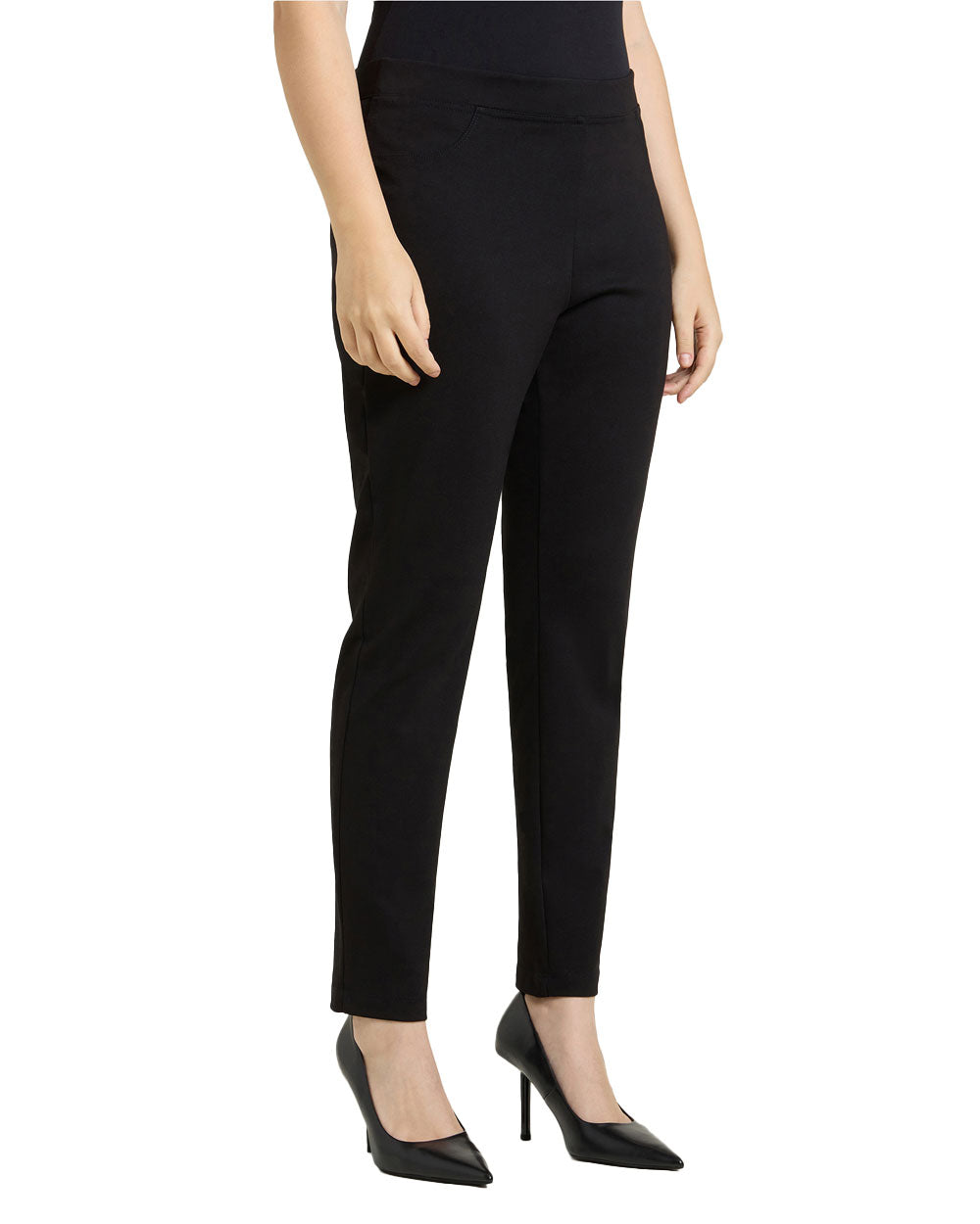 Pantalone Luisa Viola donna P807F002048N nero 