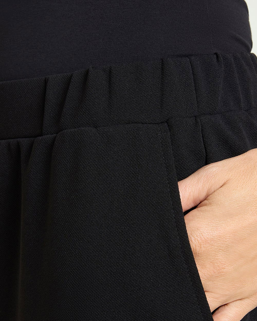 Pantalone Luisa Viola donna  P819F002097N nero 