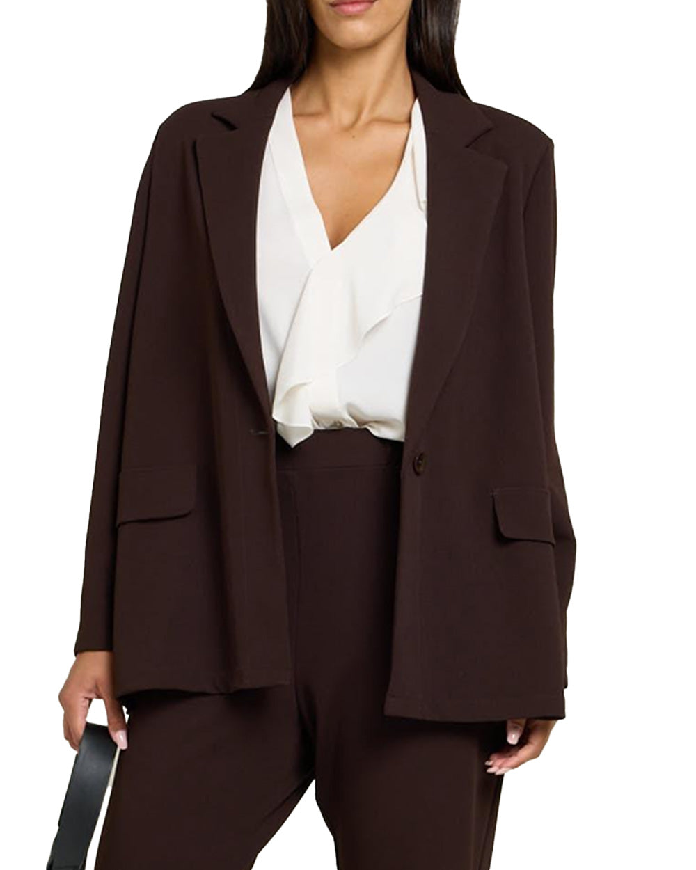 Giacca LUISA VIOLA donna R013F101132N Marrone 