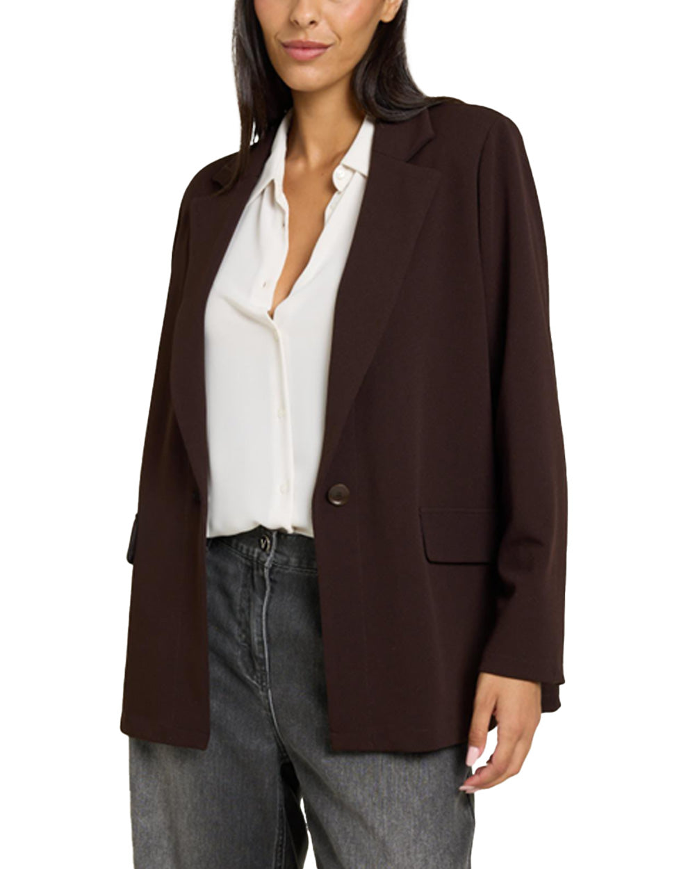 Giacca LUISA VIOLA donna R013F101132N Marrone 