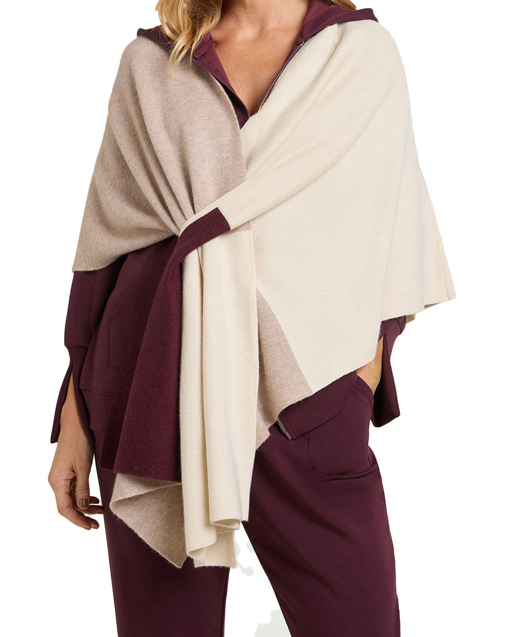Mantella Luisa Viola donna S628E003830N naturale 