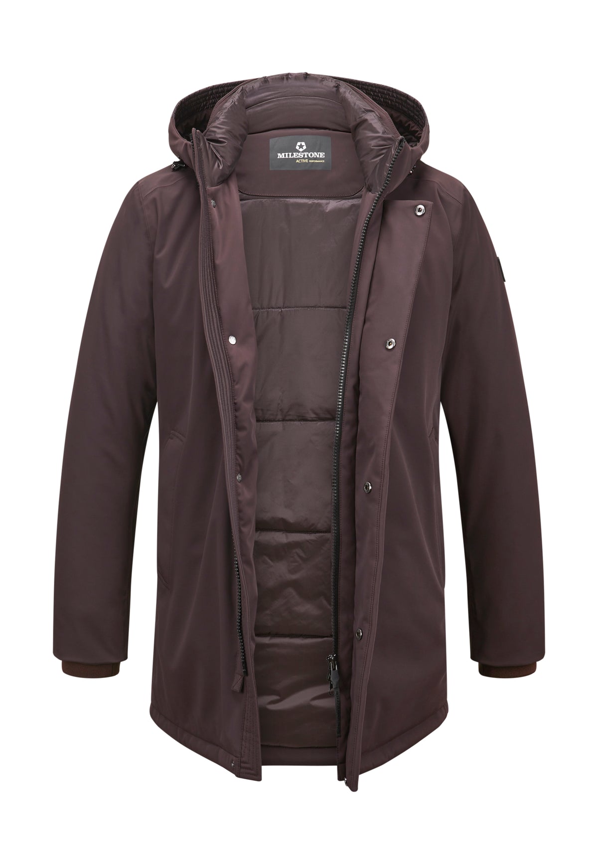 Parka MILESTONE uomo HECTOR 29 Moro 
