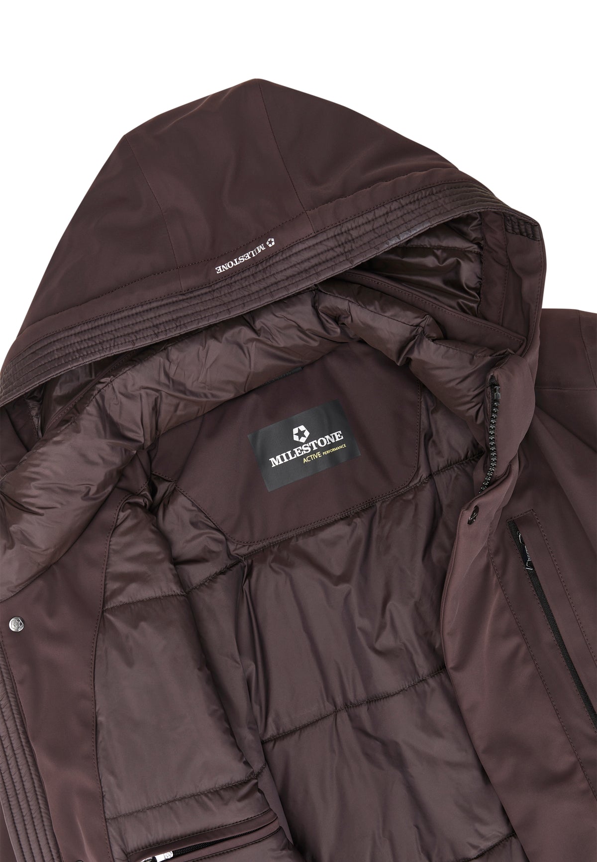 Parka MILESTONE uomo HECTOR 29 Moro 
