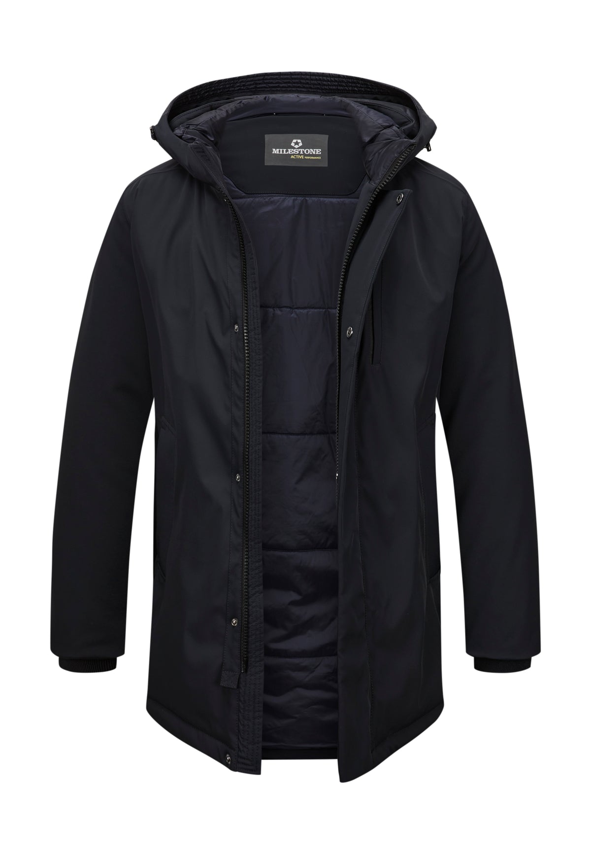 Parka MILESTONE uomo HECTOR 39 Blu 