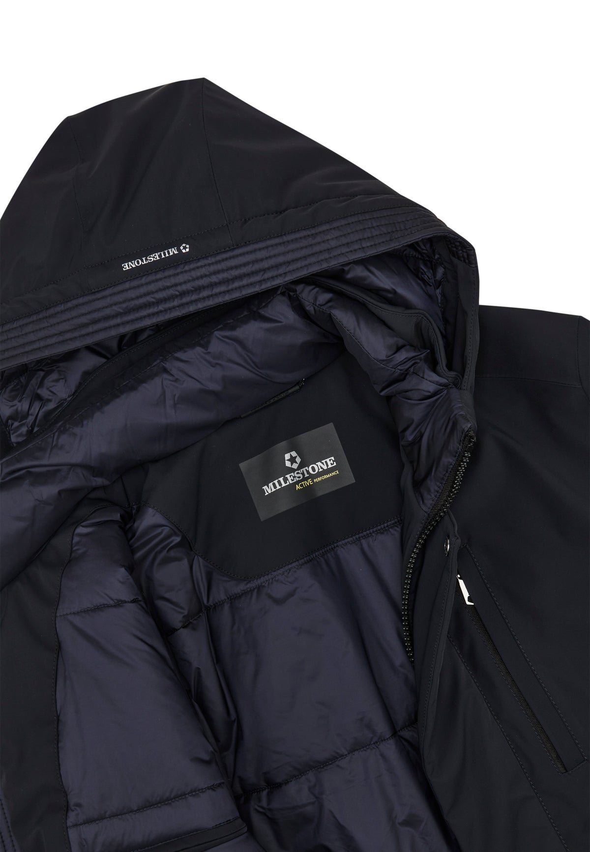 Parka MILESTONE uomo HECTOR 39 Blu 