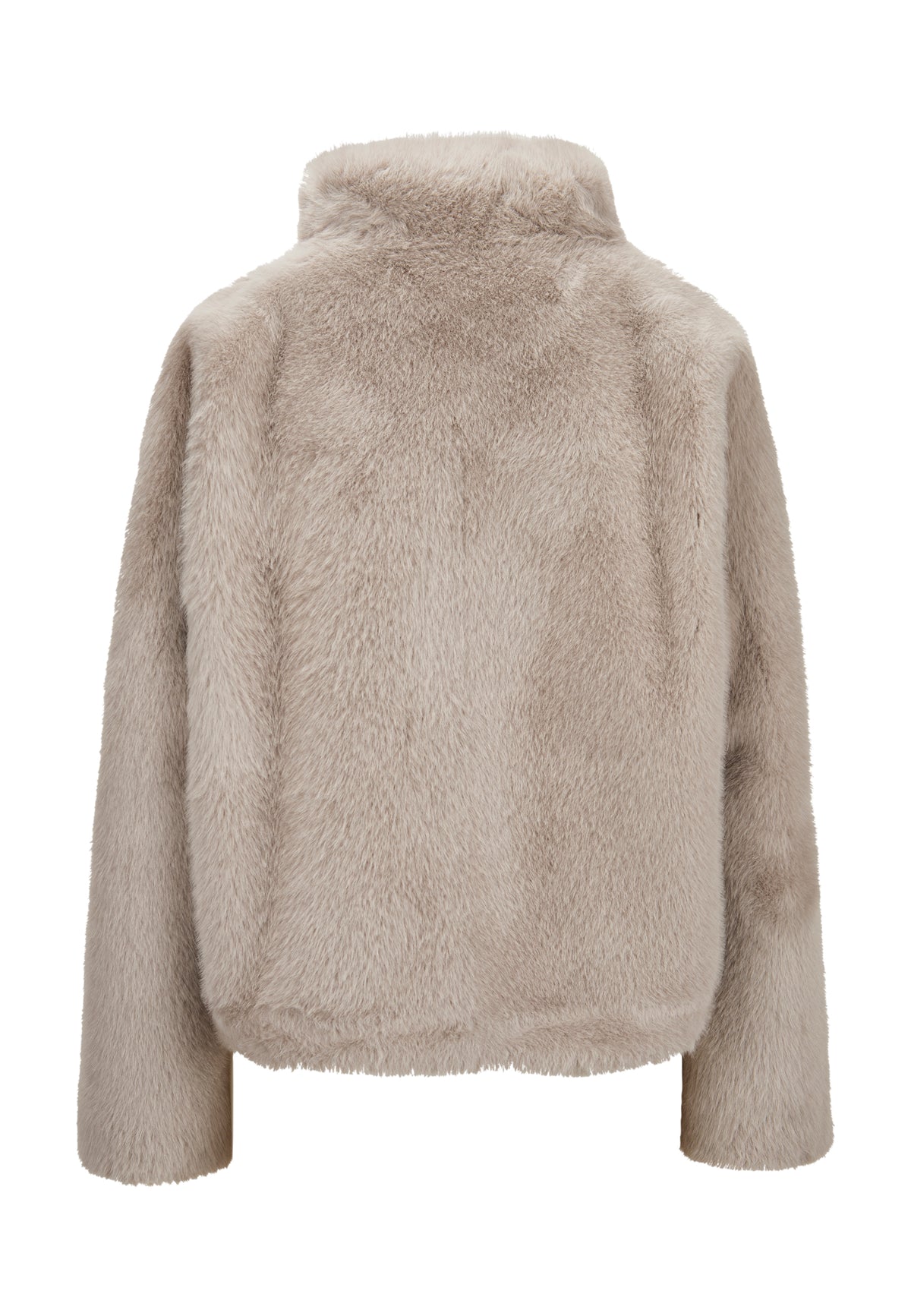 Giubbino MILESTONE donna NENA 73 ecopelliccia  reversibile Stone Beige 