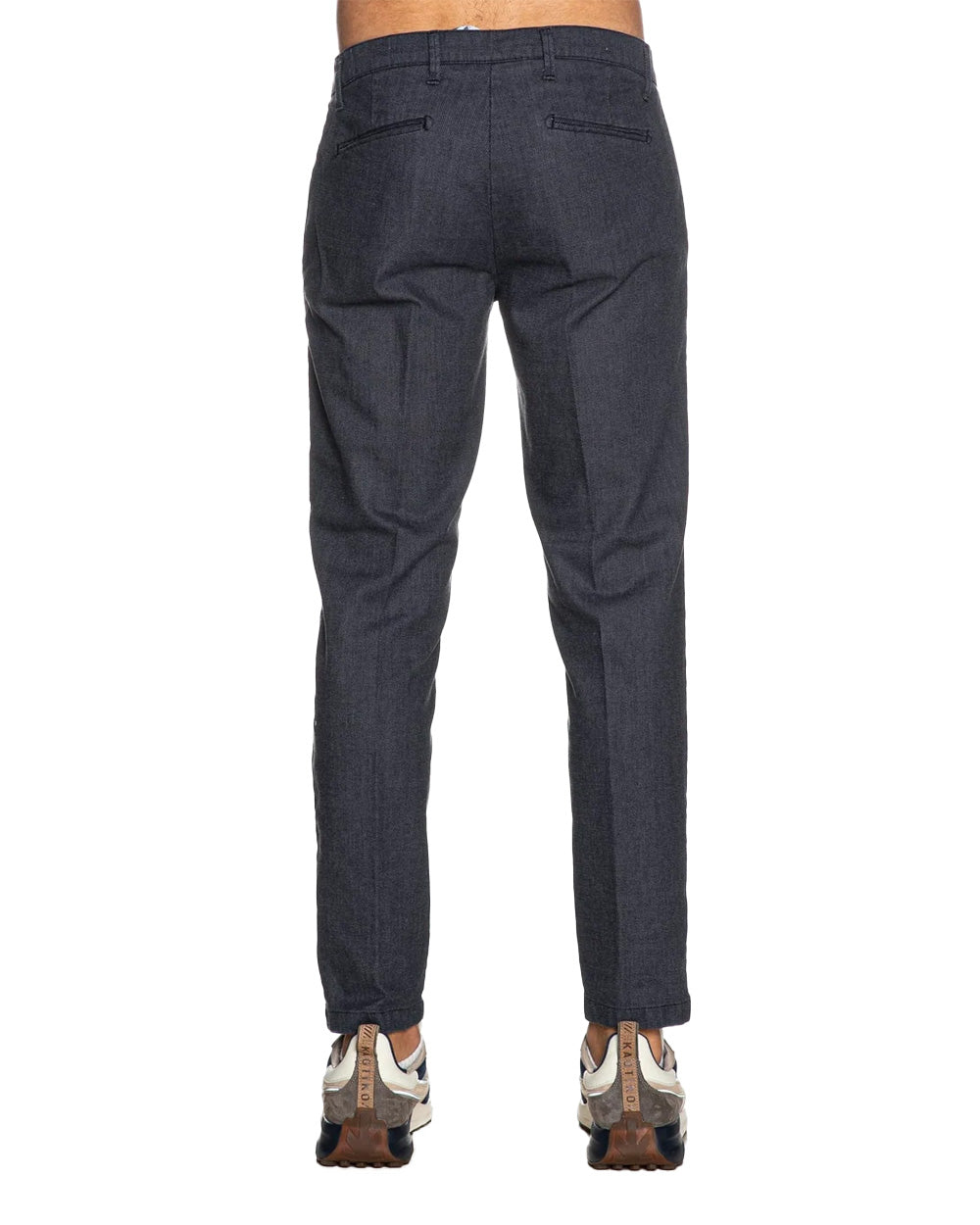 Pantalone MORO uomo MI2731 Blu 