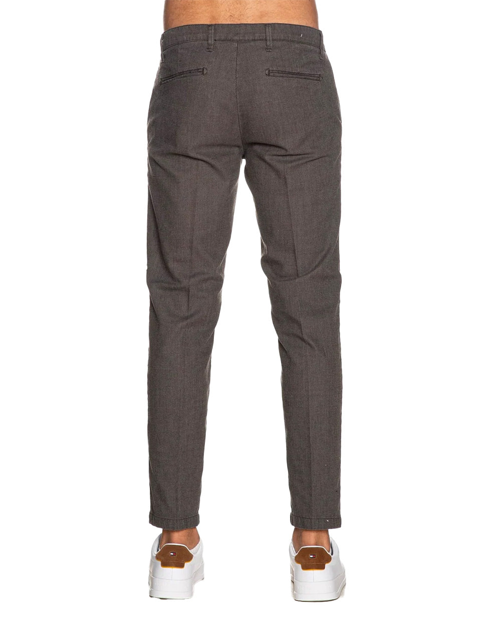 Pantalone MORO uomo MI2731 Marrone<BR/> 