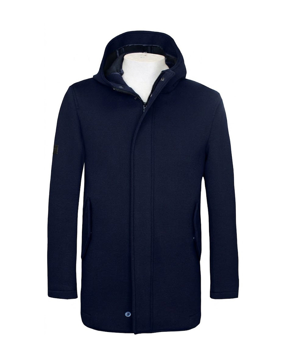 Giubbino MORO uomo MIG2707 Blu 