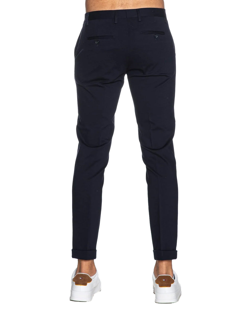 Pantalone MORO uomo MIS2770 Blu 
