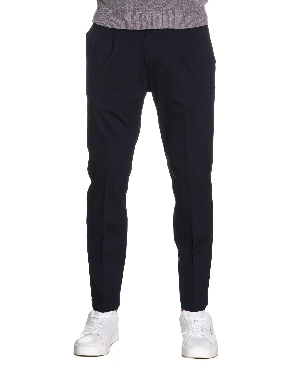 Pantalone MORO uomo MIS2774 Blu<BR/> 