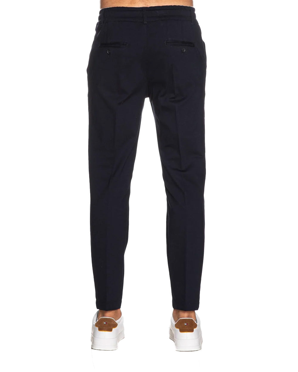 Pantalone MORO uomo MIS2774 Blu<BR/> 