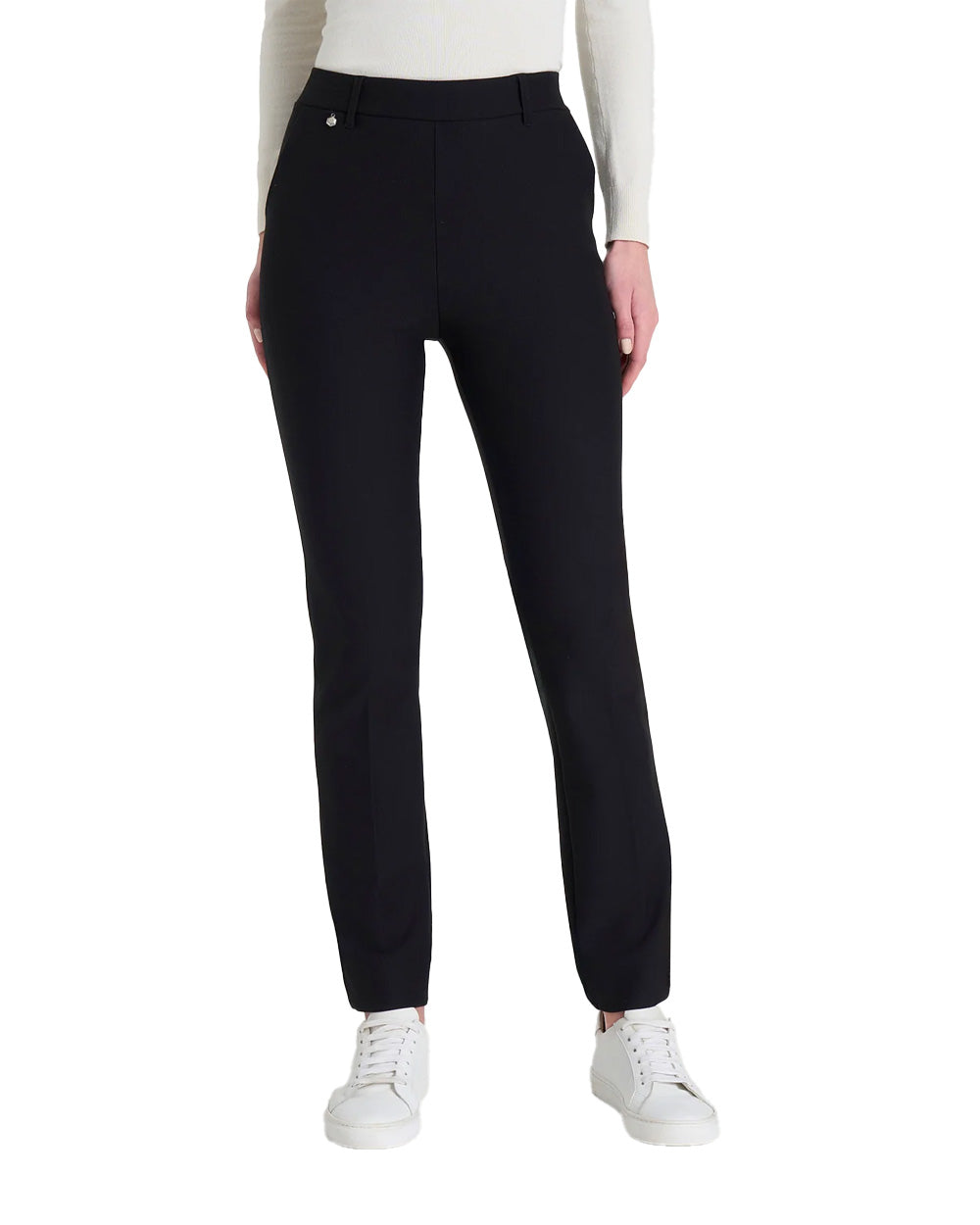 Pantalone RAGNO donna DB24PP Nero 