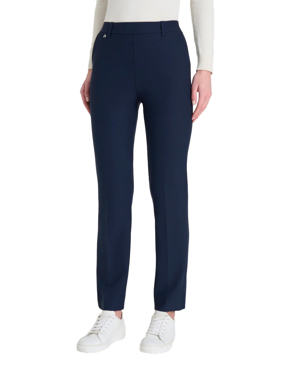 Pantalone RAGNO donna DB24PP Blu 