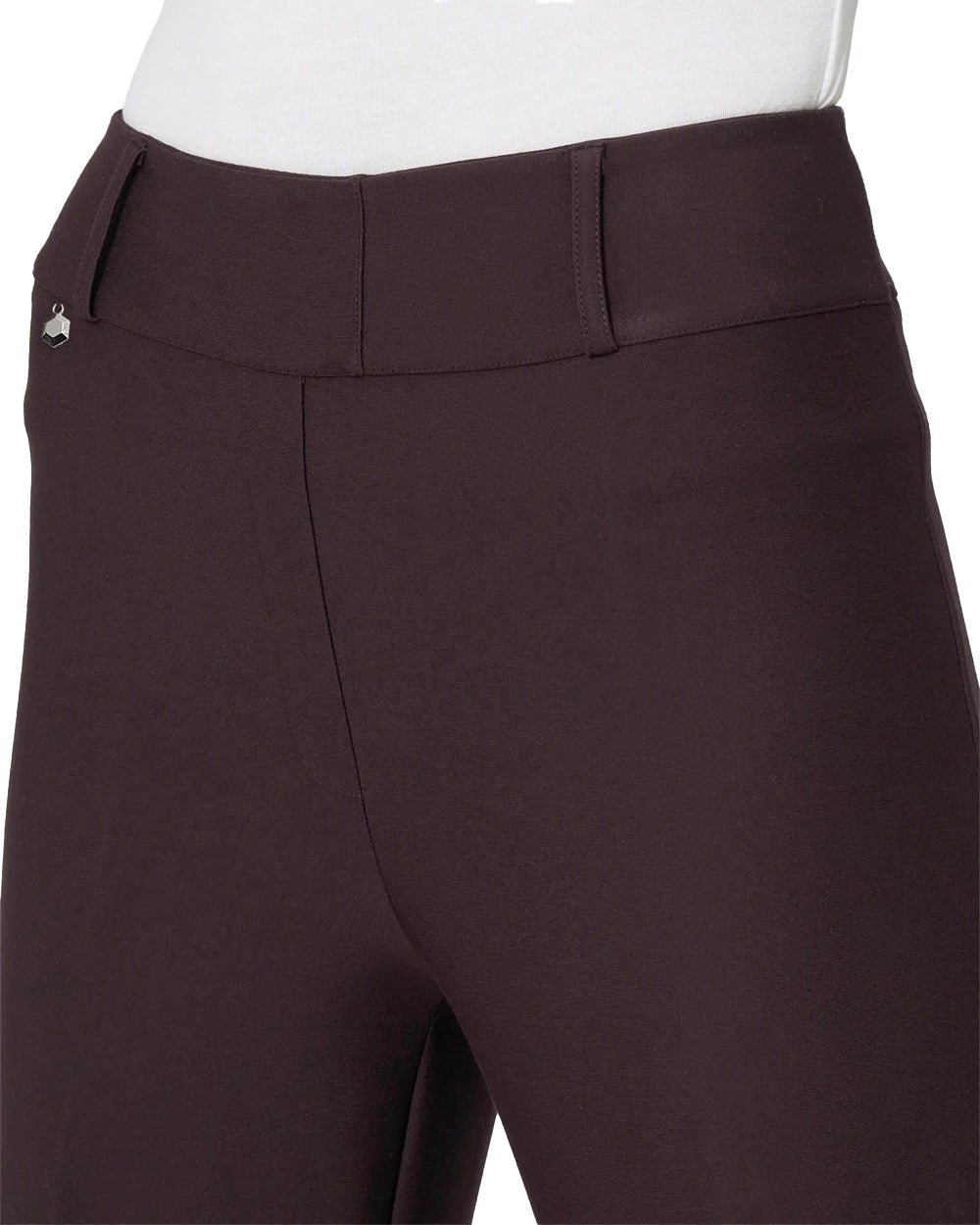Pantalone RAGNO donna DE72PF Cioccolato<BR/> 