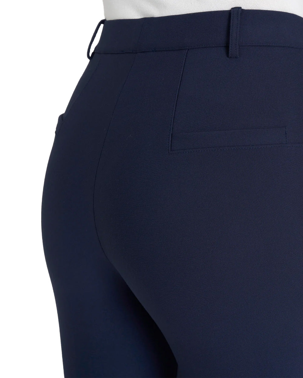 Pantalone RAGNO donna DE72PM Blu 