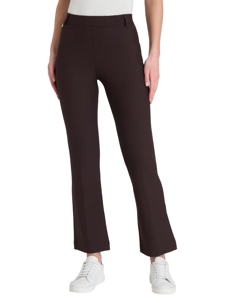Pantalone RAGNO donna DE72PM Cioccolato 