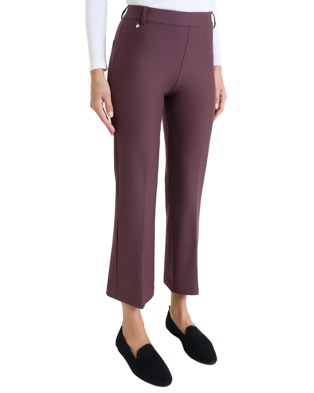 Pantalone RAGNO donna DE72PM Bordeaux 