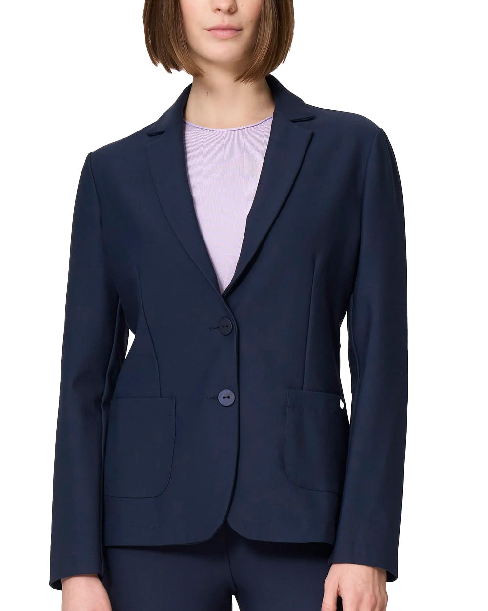 Giacca RAGNO donna DO23GA Blu 