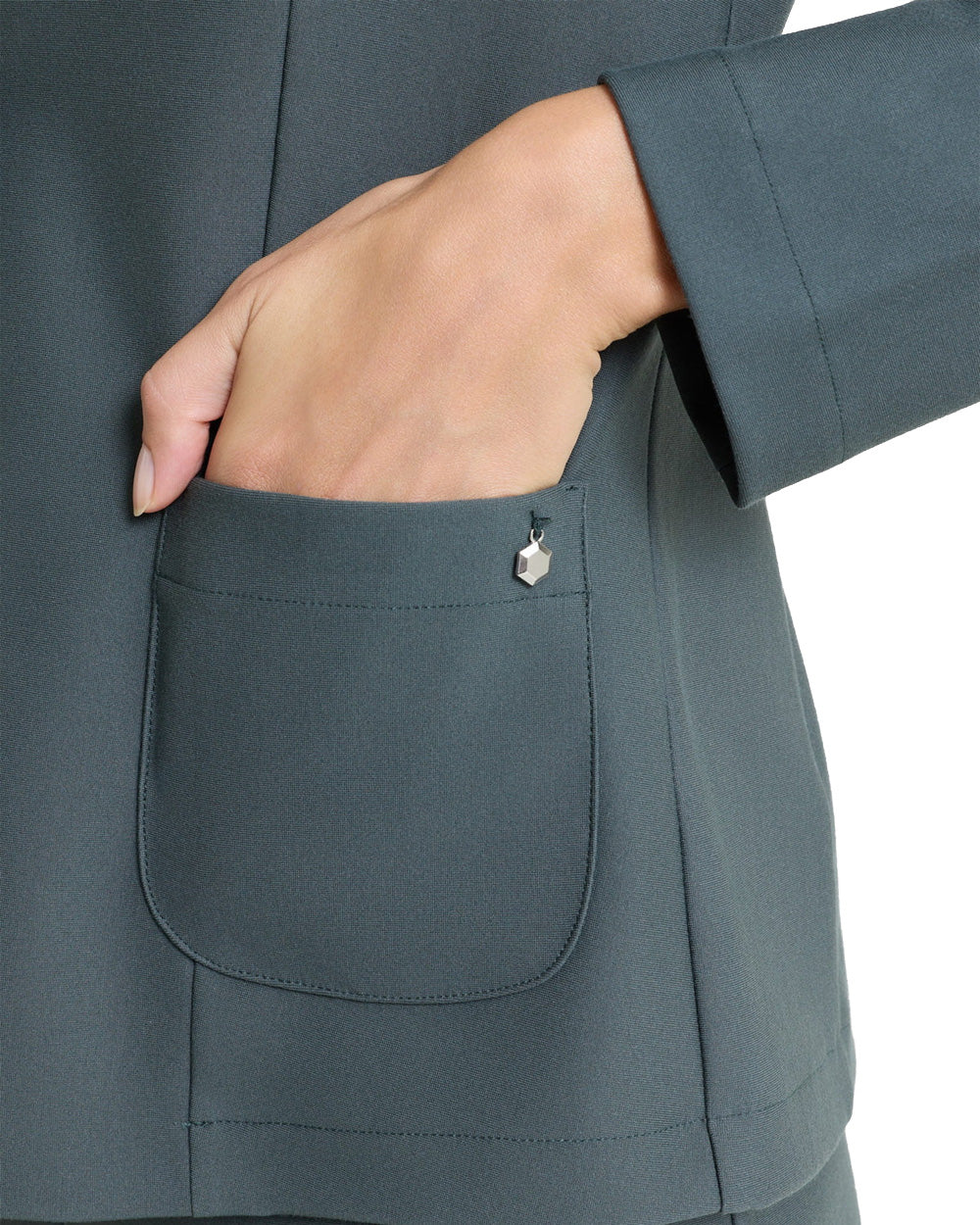 Giacca RAGNO donna DO23GA Grigio Verde 
