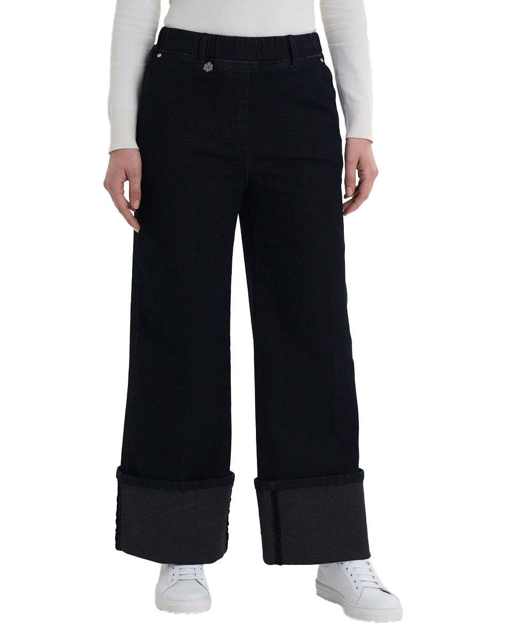 Jeans RAGNO donna DO79PA Nero 