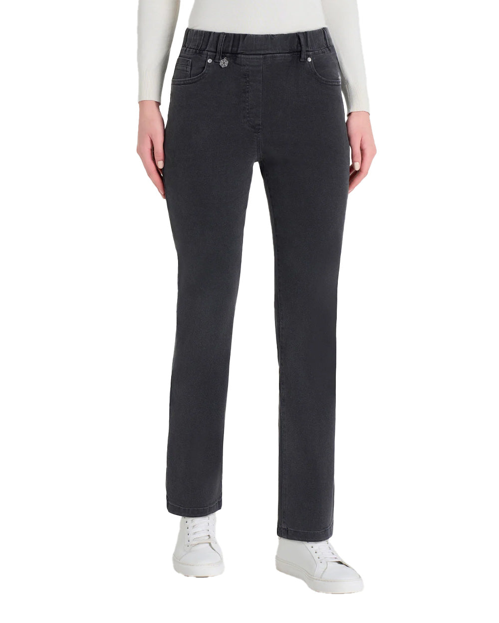 Jeans RAGNO donna DO79PP Antracite 
