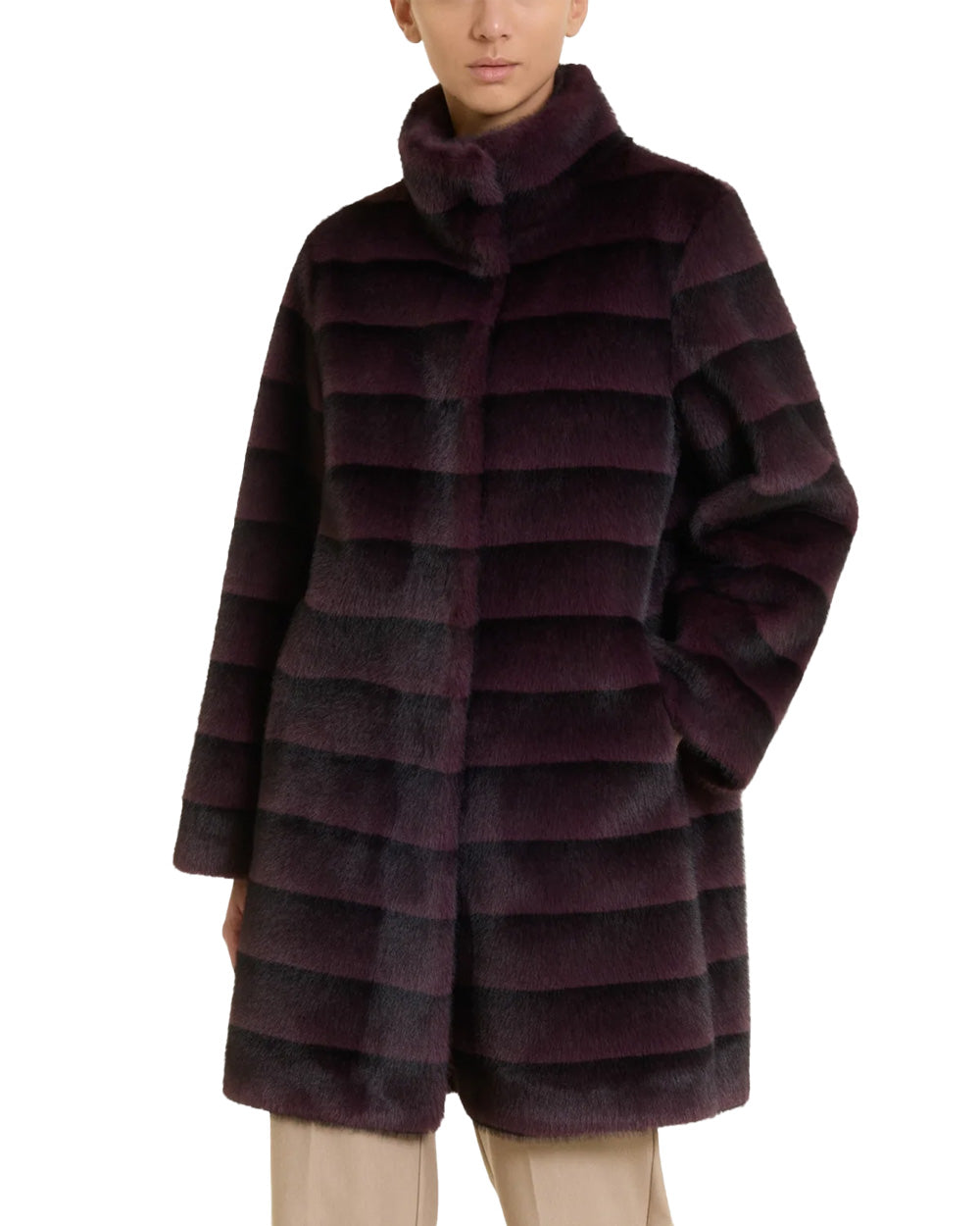 Giubbino RAGNO donna DQ43KF Bordeaux 