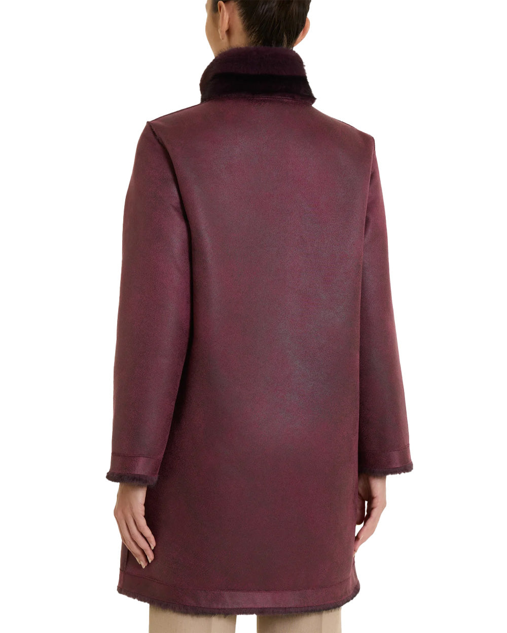 Giubbino RAGNO donna DQ43KF Bordeaux 