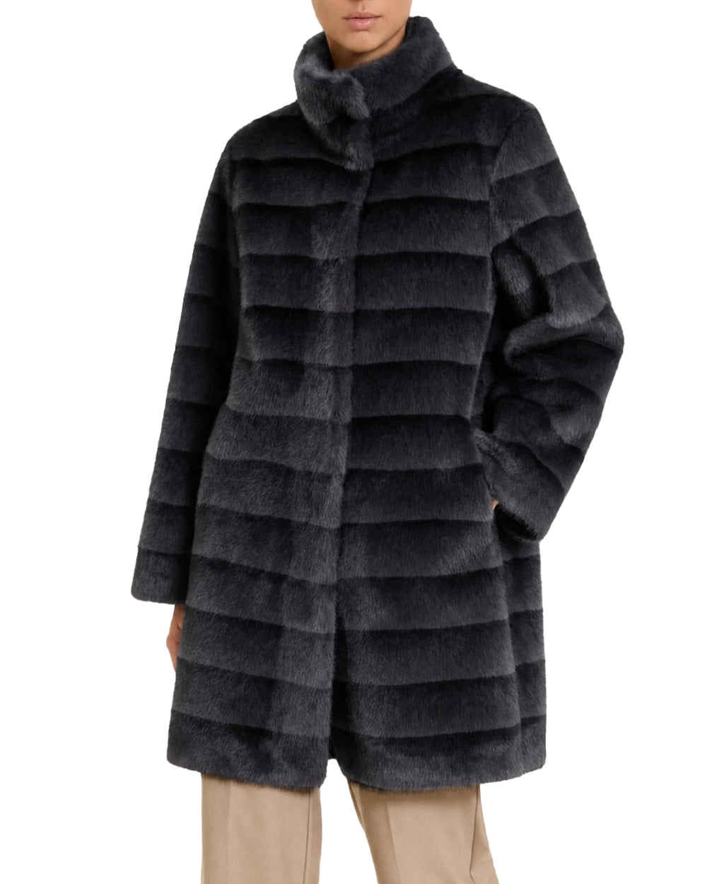 Giubbino RAGNO donna DQ43KF Antracite 