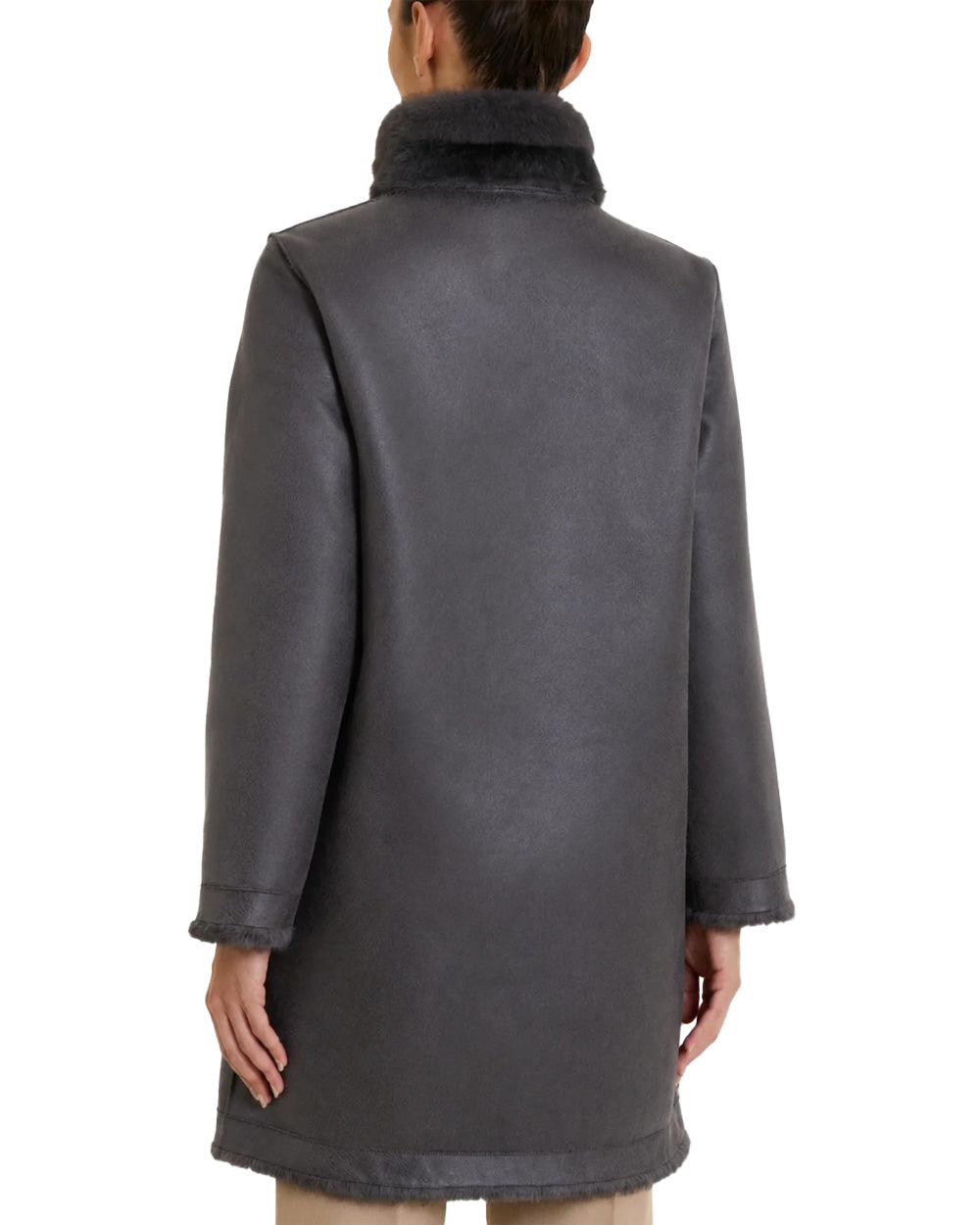 Giubbino RAGNO donna DQ43KF Antracite 