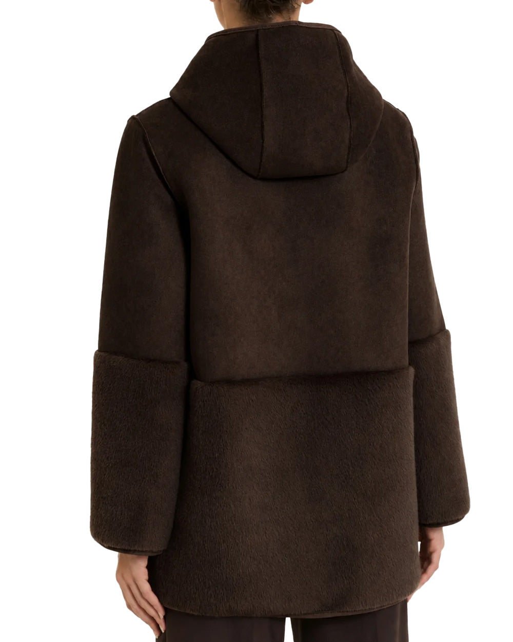 Giubbino RAGNO donna DQ48KU Cioccolato 
