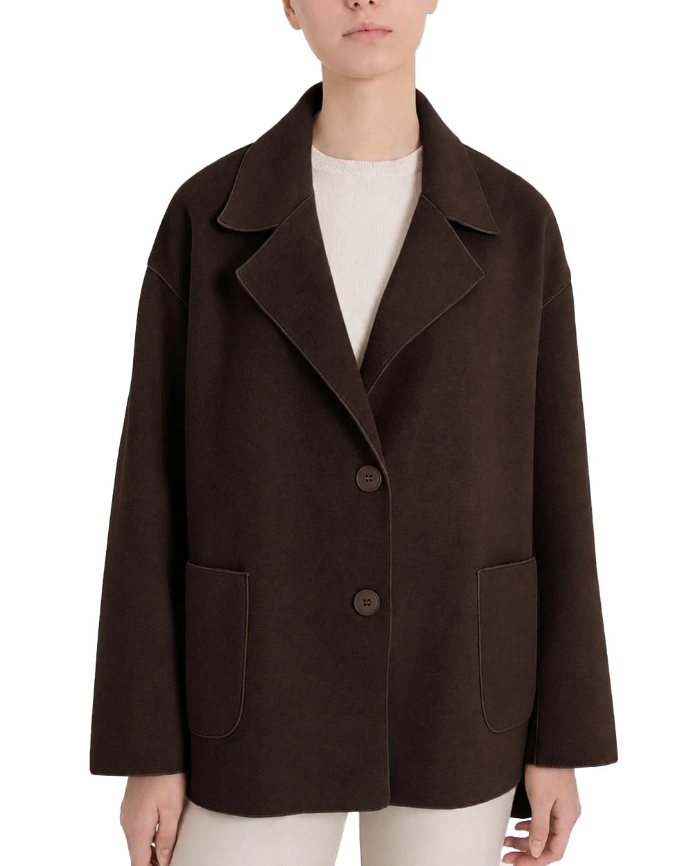 Giubbino RAGNO donna DQ61KB Cioccolato 