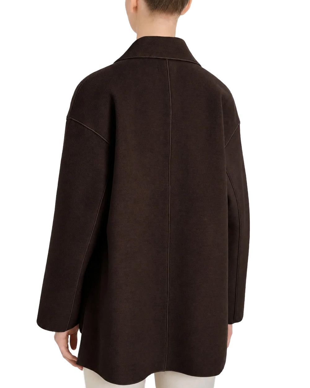 Giubbino RAGNO donna DQ61KB Cioccolato 