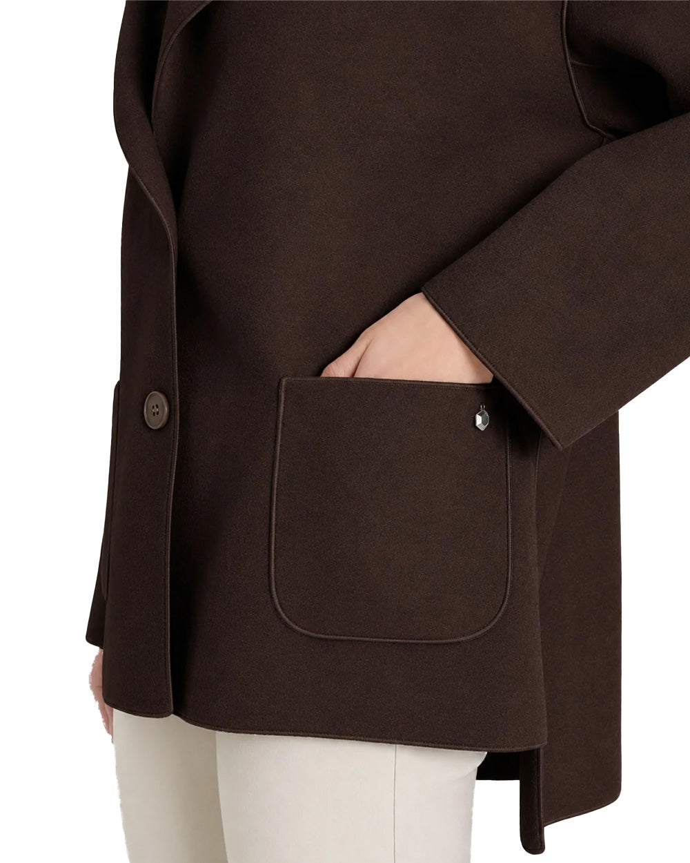 Giubbino RAGNO donna DQ61KB Cioccolato 