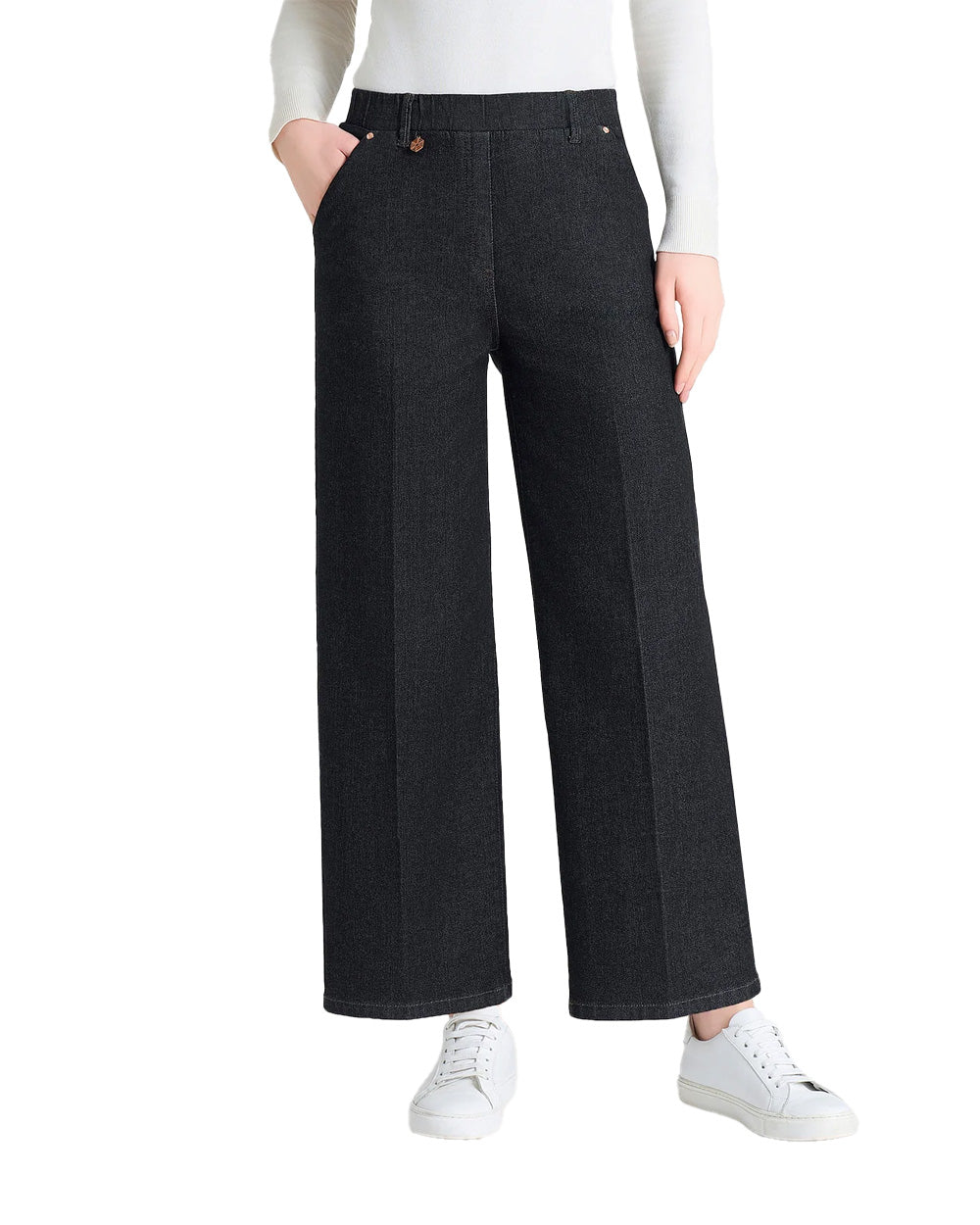 Jeans RAGNO donna DR50P4 Antracite<BR/> 