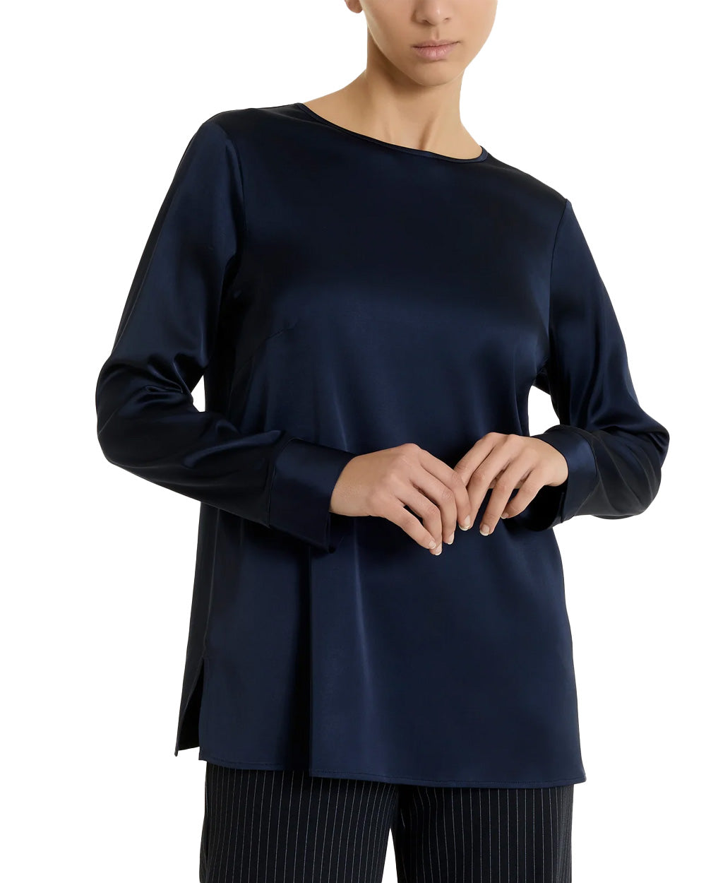 Blusa RAGNO donna DS51S9 Blu 