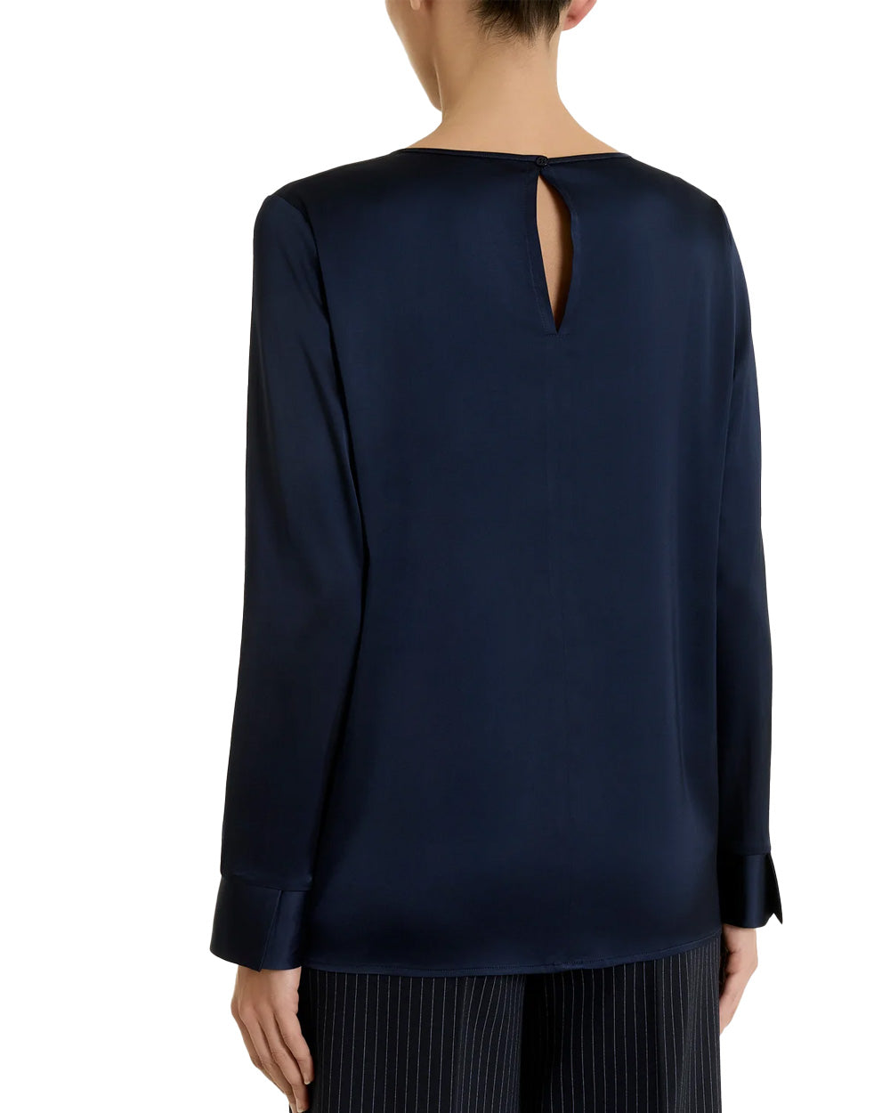 Blusa RAGNO donna DS51S9 Blu 