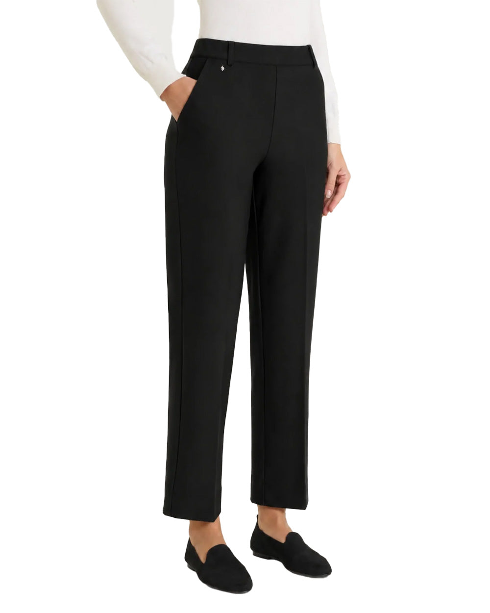 Pantalone RAGNO donna DT55PK Nero<BR/> 