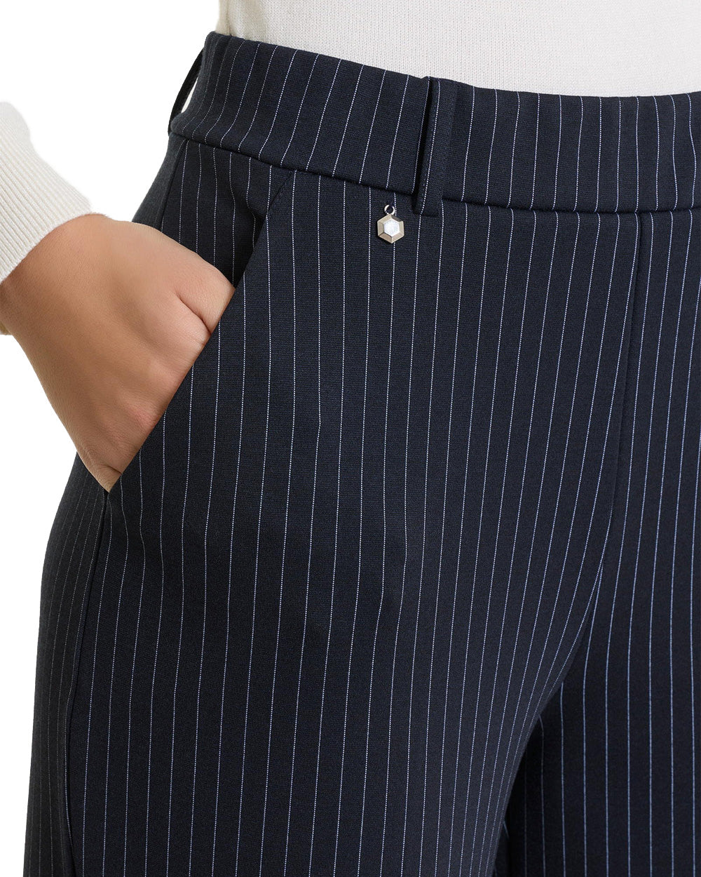 Pantalone RAGNO donna DT59PK Blu<BR/> 