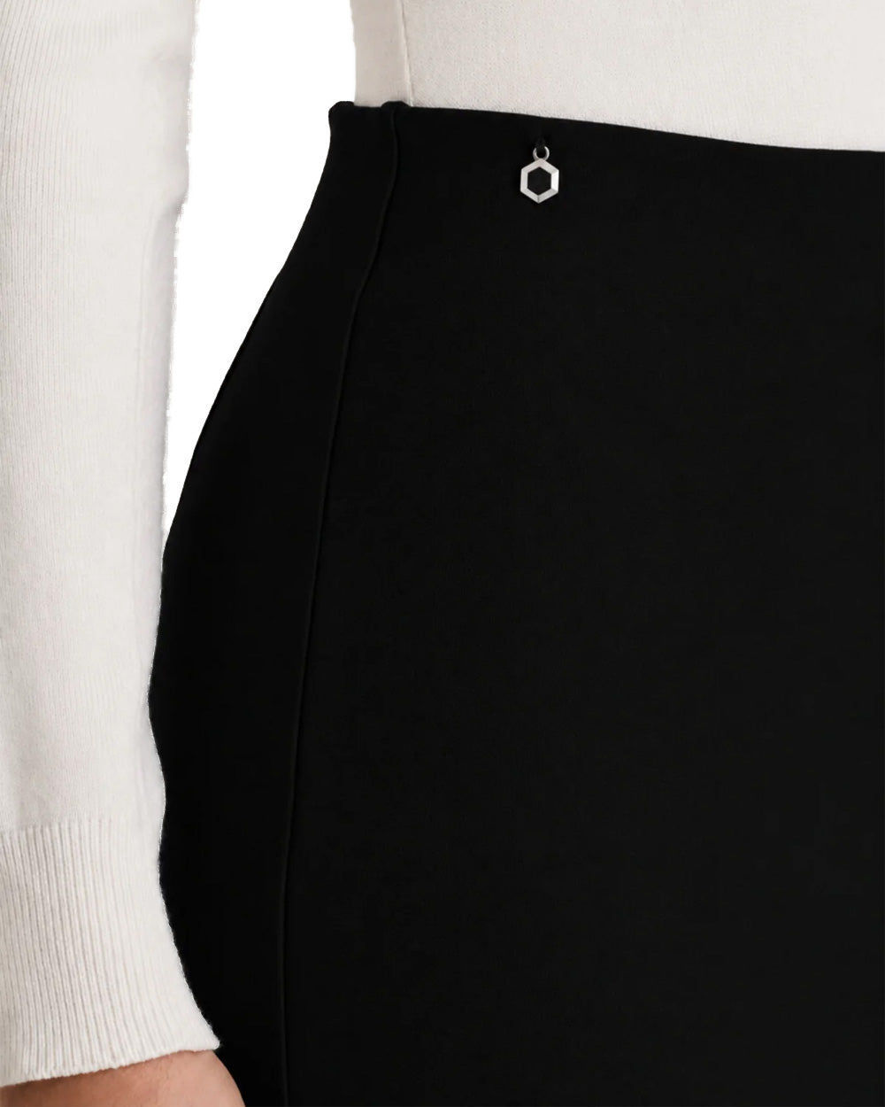 Pantalone RAGNO donna DT85PE Nero 