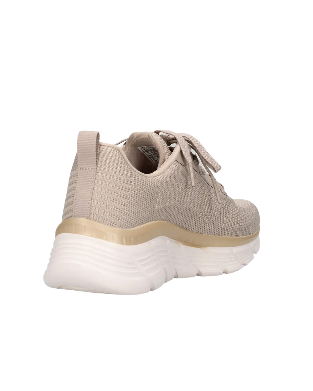 Sneakers SKECHERS donna BOBS Sport B Flex HI Flying HI 117385 Taupe 