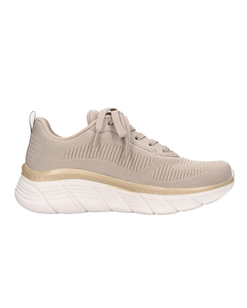 Sneakers SKECHERS donna BOBS Sport B Flex HI Flying HI 117385 Taupe 